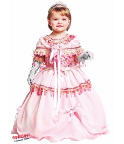 Costume carnevale - PRINCIPESSA PRESTIGE NEONATA